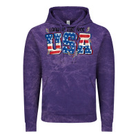 Cloud Purple land of the free usa Vintage Hoodie - MaliasSmallBusiness