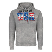 Cloud Rock land of the free usa Vintage Hoodie - MaliasSmallBusiness