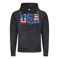 Vintage Black land of the free usa Vintage Hoodie - MaliasSmallBusiness