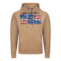 Vintage Coffee land of the free usa Vintage Hoodie - MaliasSmallBusiness