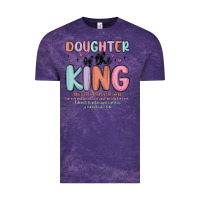 Cloud Purple doughter of the king malia Vintage Tee - MaliasSmallBusiness