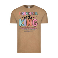 Vintage Coffee doughter of the king malia Vintage Tee - MaliasSmallBusiness