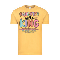 Vintage Mustard doughter of the king malia Vintage Tee - MaliasSmallBusiness