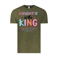 Vintage Olive doughter of the king malia Vintage Tee - MaliasSmallBusiness