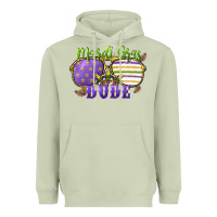 Matcha mardi gras dude Heavyweight Hoodie - CowGirlArtShop