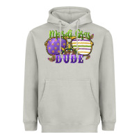 Moon Dust mardi gras dude Heavyweight Hoodie - CowGirlArtShop