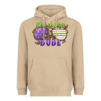 Mushroom mardi gras dude Heavyweight Hoodie - CowGirlArtShop