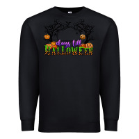 Black days till halloween Premium Sweatshirt - CowGirlArtShop