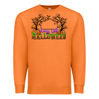 Carrot days till halloween Premium Sweatshirt - CowGirlArtShop