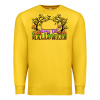 Lemon days till halloween Premium Sweatshirt - CowGirlArtShop