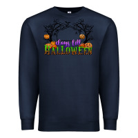 Navy days till halloween Premium Sweatshirt - CowGirlArtShop