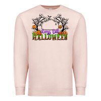 Pale Pink days till halloween Premium Sweatshirt - CowGirlArtShop