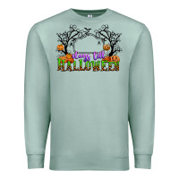 Days Till Halloween Premium Sweatshirt | Teevron