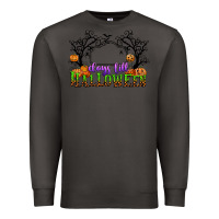 Smoke days till halloween Premium Sweatshirt - CowGirlArtShop