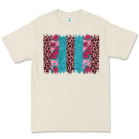 Bone valentines day leopard rose glitter brush stoke Premium Tee - JahusDesignShop