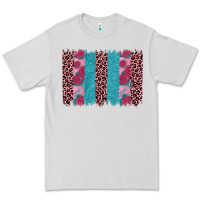 Dove Grey valentines day leopard rose glitter brush stoke Premium Tee - JahusDesignShop