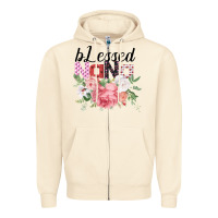 Sandshell Blessed Nana Gifts for Nana or Grandma Zipper Hoodie - Bettercallsaul