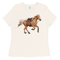 Bone horse body Ladies Tee - RanaPortraitStore