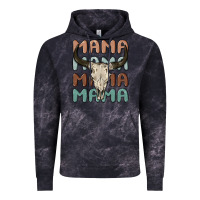 Cloud Black mama Vintage Hoodie - MaliasSmallBusiness