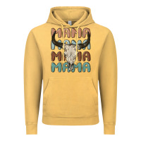 Vintage Mustard mama Vintage Hoodie - MaliasSmallBusiness