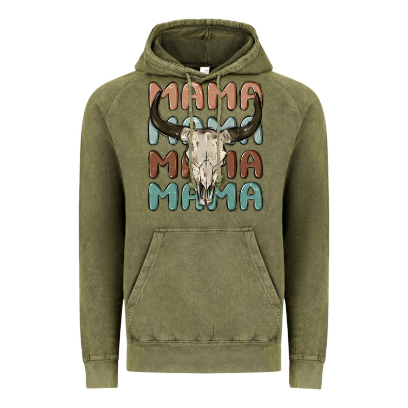 Mama Vintage Hoodie by MaliasSmallBusiness | Teevron