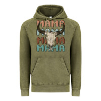 Vintage Olive mama Vintage Hoodie - MaliasSmallBusiness