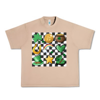 Burro checker board lucky charms Urban Heavy Tee - MaliasSmallBusiness