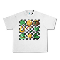 Lunar Rock checker board lucky charms Urban Heavy Tee - MaliasSmallBusiness