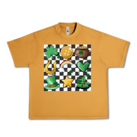 Peanut Butter checker board lucky charms Urban Heavy Tee - MaliasSmallBusiness