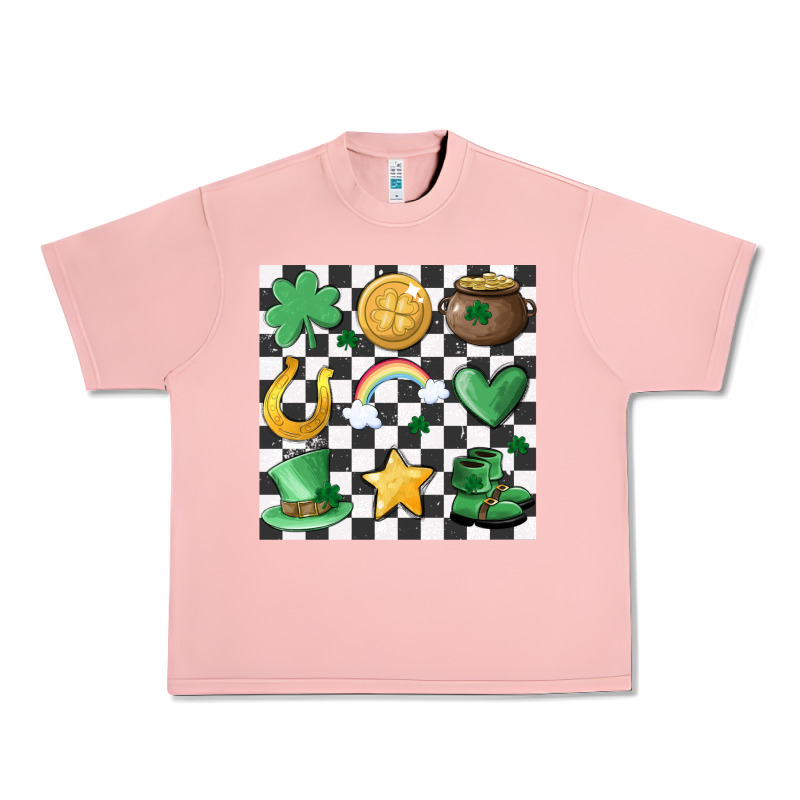 Checker Board Lucky Charms Urban Heavy Tee by MaliasSmallBusiness | Teevron