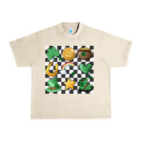 Sandshell checker board lucky charms Urban Heavy Tee - MaliasSmallBusiness