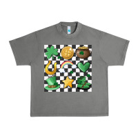 Tornado checker board lucky charms Urban Heavy Tee - MaliasSmallBusiness