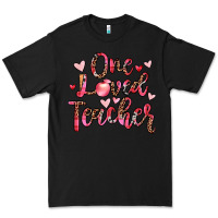 Black one loved teacher Premium Tee - JahusDesignShop