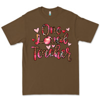 Cacao one loved teacher Premium Tee - JahusDesignShop