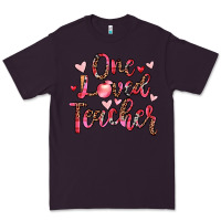 Plum one loved teacher Premium Tee - JahusDesignShop