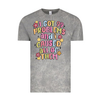 Cloud Rock i got 99 problems and i caused all of them Vintage Tee - MaliasSmallBusiness