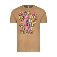 Vintage Camel i got 99 problems and i caused all of them Vintage Tee - MaliasSmallBusiness