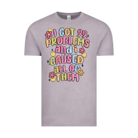 Vintage Zinc i got 99 problems and i caused all of them Vintage Tee - MaliasSmallBusiness