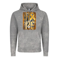 Finding The Cure Starts With Hope Childhood Cancer Awareness  With Bac Vintage Hoodie | Teevron