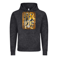 Vintage Black finding the cure starts with hope childhood cancer awareness  with bac Vintage Hoodie - Jasminsmagicworld
