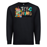 Black teaching little pumpkins Premium Sweatshirt - CowGirlArtShop