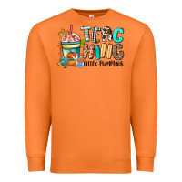 Carrot teaching little pumpkins Premium Sweatshirt - CowGirlArtShop