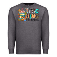 Charcoal Heather teaching little pumpkins Premium Sweatshirt - CowGirlArtShop