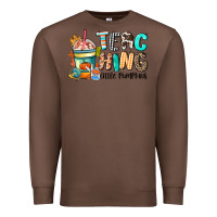 Chestnut teaching little pumpkins Premium Sweatshirt - CowGirlArtShop