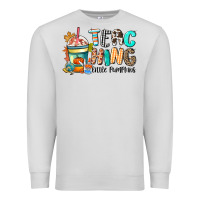 Teaching Little Pumpkins Premium Sweatshirt | Teevron