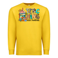 Lemon teaching little pumpkins Premium Sweatshirt - CowGirlArtShop