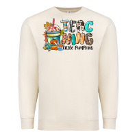 Sandshell teaching little pumpkins Premium Sweatshirt - CowGirlArtShop