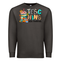 Smoke teaching little pumpkins Premium Sweatshirt - CowGirlArtShop