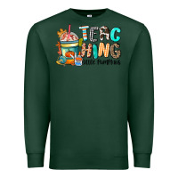 Sports Green teaching little pumpkins Premium Sweatshirt - CowGirlArtShop