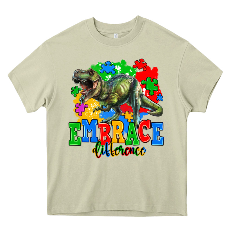 Embrace Difference Heavy Core Tee by AdoDesignShop | Teevron